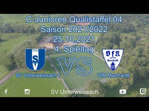 Highlights C-Jugend: SV Unterweissach vs VfR Murrhardt  [4. Spieltag Rems/Murr 21/22]