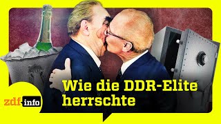 Heimliches Luxusleben und absolute Kontrolle: Wie die SED ihre Macht missbrauchte | ZDFinfo Doku