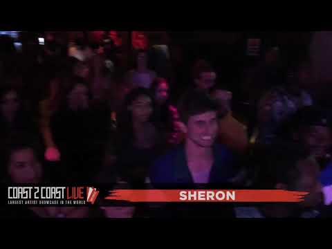 Sheron Performs at Coast 2 Coast LIVE | Los Angeles Edition 4/17/19