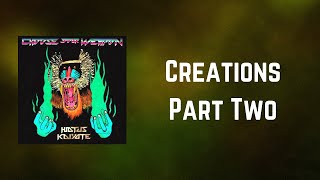 Hiatus Kaiyote - Creations Part Two (Lyrics)