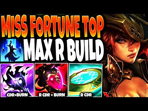 Heimerdinger couldn't leave his Tower vs my New Miss Fortune Season 15 Top Lane MAX R Build!!!