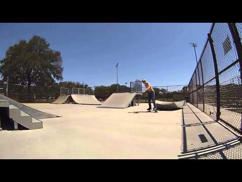 Hurlburt Skatepark ft. Trey Smith