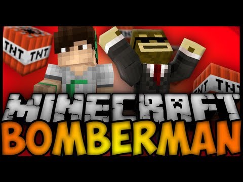 Minecraft: "Bomberman"w/ CanadianCraft And GeneralSlippers,Twan ("MiniGame")