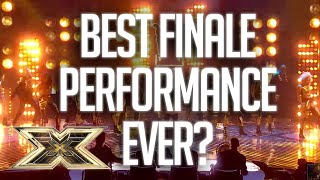 Simon Cowell said this was the BEST Finale peformance he&#39;s EVER SEEN! | The X Factor UK