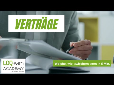 📦 Verträge in der Spedition & Logistik einfach erklärt (in 5 Minuten!) 🚛 LOQlearn