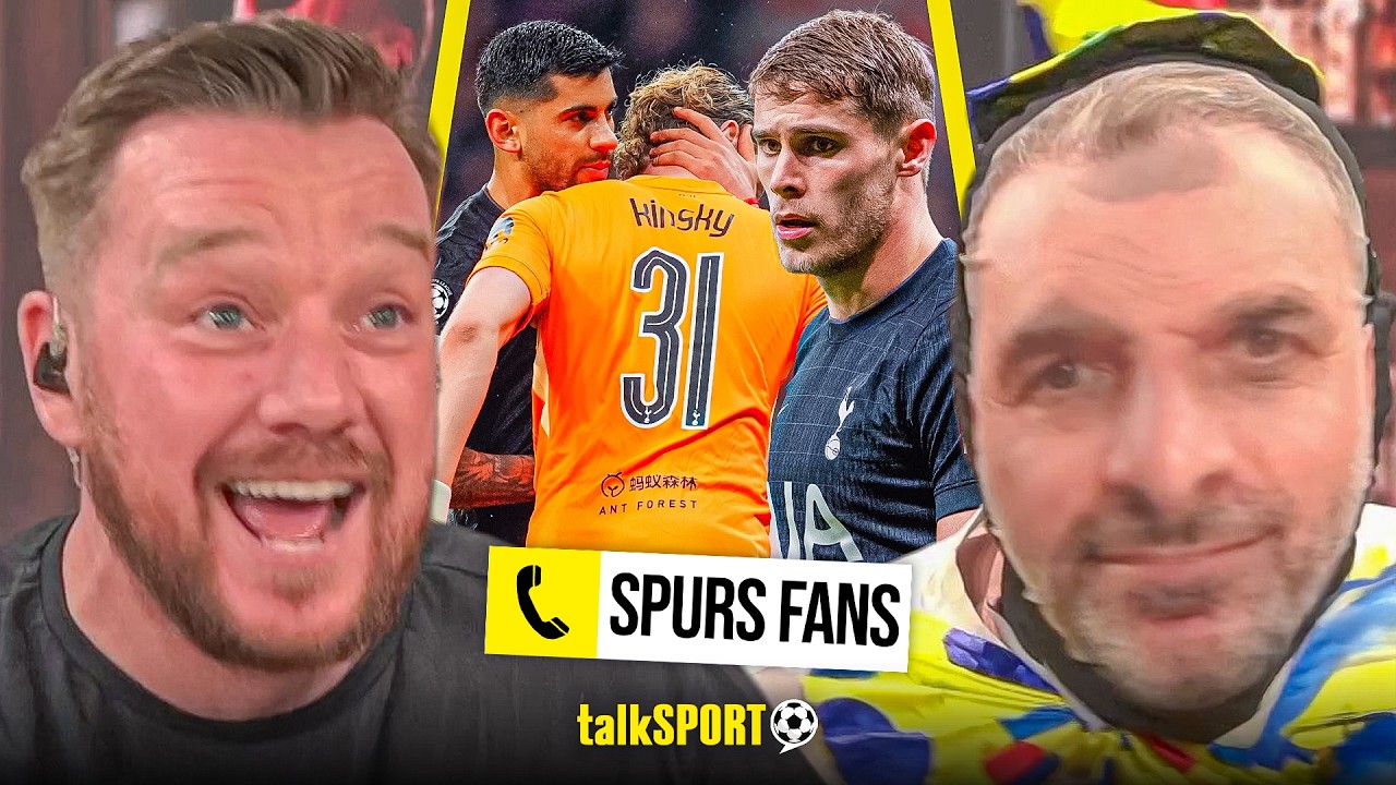 "ICE SKATES!" Jamie O'Hara ENRAGED by Jason Cundy & Spurs Fans after HEAVY DEFEAT to Atlético!
