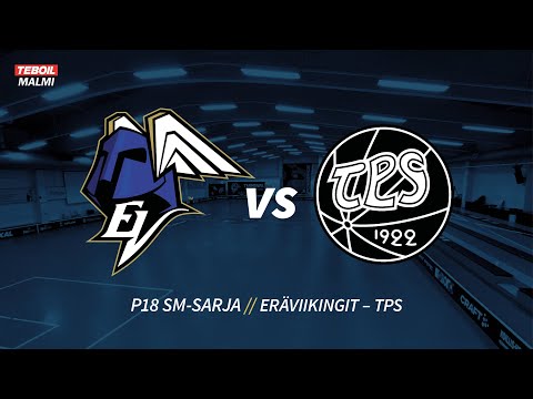P18 SM // ERÄVIIKINGIT – TPS // 17.11.2021 // MOSAHALLI