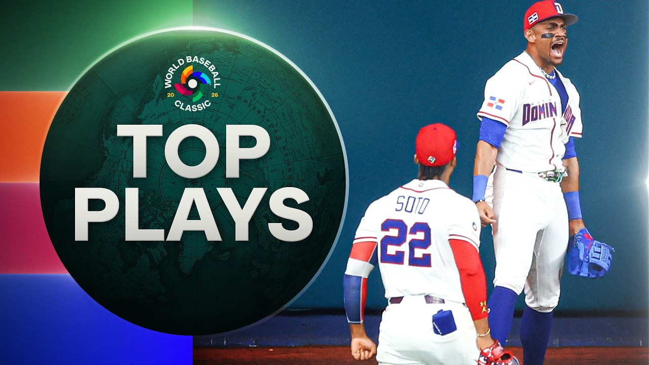 Top World Baseball Classic Plays of 3/15/26 (Judge throws out Tatis Jr., J-Rod robs Judge AND MORE!)