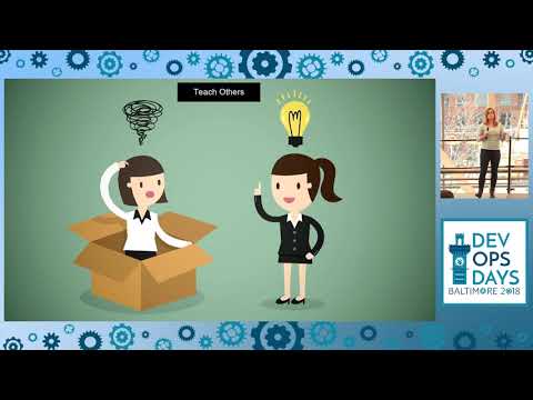 DevOpsDays Baltimore 2018 - Ignite - Avoiding Pitfalls of Non-Technical Managers by Victoria Guido