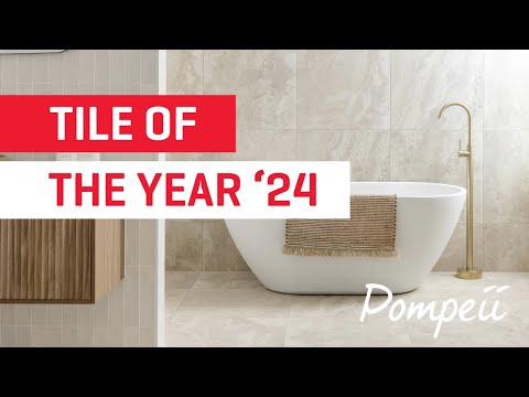 Pompeii: Beaumonts' Tile of the Year 2024 | Timeless Elegance Redefined