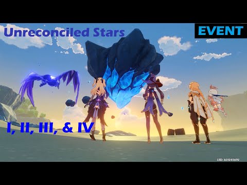 Genshin Impact #19: Unreconciled Stars [No Commentary Gameplay]
