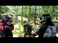 Woodsball Paintball Gameplay GoPro 4k