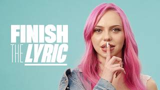 ADÉLA sings KATSEYE, Zara Larsson and Miley Cyrus | Finish The Lyric