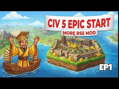 The Worst Civ 5 Strategy You've Ever Seen