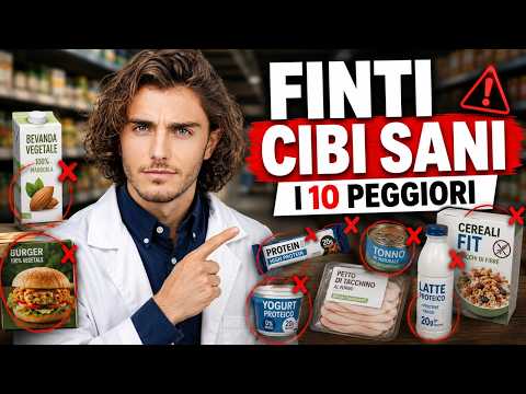 I 10 Peggiori Alimenti da Comprare al Supermercato nel 2026