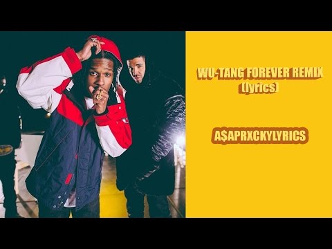 download lagu mp3 mp4 Asap Rocky Wu Tang Forever Remix Lyrics, download lagu Asap Rocky Wu Tang Forever Remix Lyrics gratis, unduh video klip Asap Rocky Wu Tang Forever Remix Lyrics