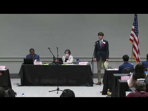 Alexander Ilacqua - NSDA Finals House