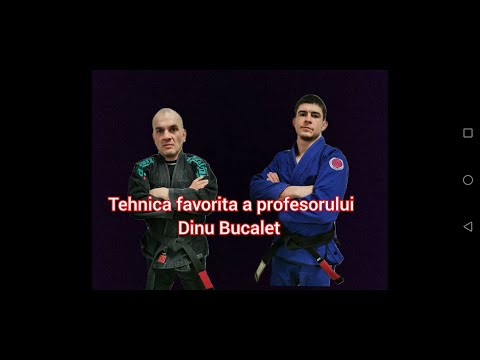 #BJJ.EP05 TEHNICA FAVORITA A PROFESORULUI DINU BUCALET