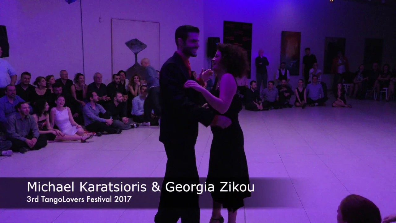 3rd TangoLovers Festival 05.02.17 – Michael Karatsioris & Georgia Zikou 3/3