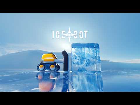 Ice Bot: Sliding Block Puzzle