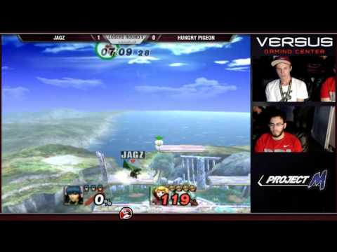 Versus Gaming Center 12/13/2015 - Losers Round 5 - Jagz (Marth) vs Hungry Pigeon (Olimar/Peach)
