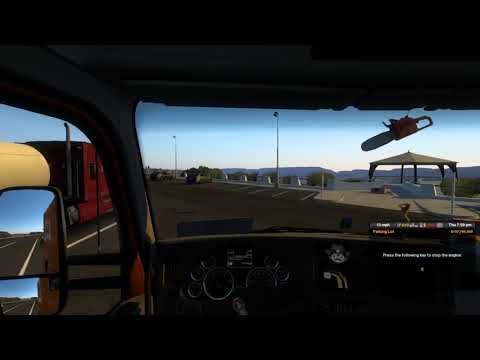 MongoTV_3736 - Mongo Games - American Truck Simulator - Part 880 - Wood Transport