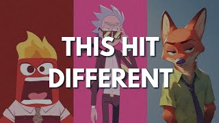 When Cartoons Try to Teach You about Life