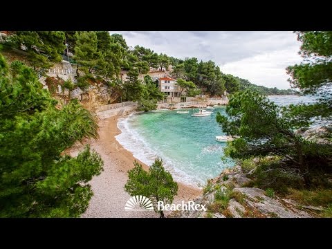 beach Podrače, Brela, Croatia