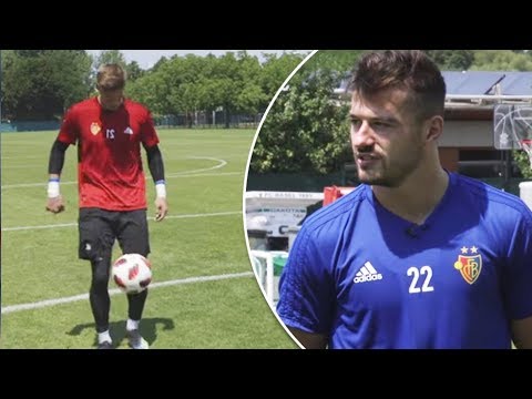 FCB-Ajeti prüft Neuzugang Omlin: Bei den Meistertiteln gerät der Neuling ins Wanken