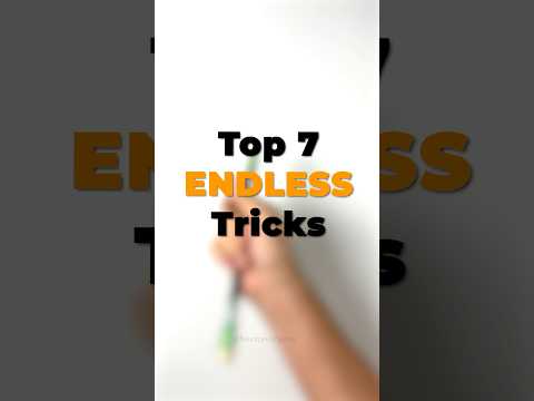 Top 7 ENDLESS Pen Spinning Tricks 👀