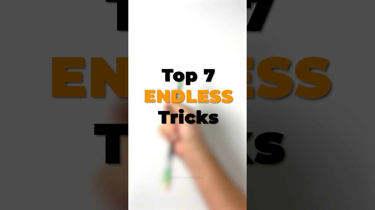 Top 7 ENDLESS Pen Spinning Tricks 👀
