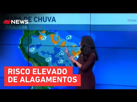 Previsão do Tempo: Inmet emite alerta de tempestade em 13 estados