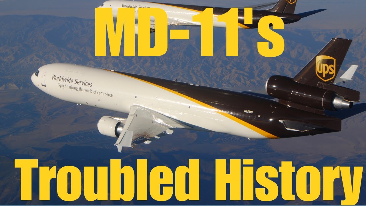 MD-11's Trouble History   #upscrash #md11
