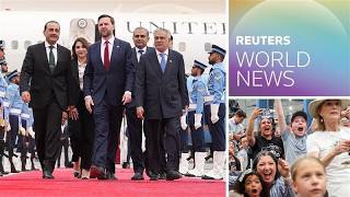 US and Iran begin highest-level talks in decades to end six-week war