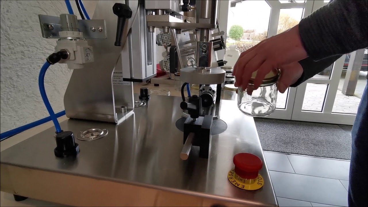 Elvo Coding - TWISTER PN Deckelverschrauber für Twist-Off-Deckel uvm.