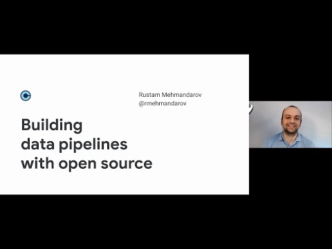 Building data pipelines with Java and open source