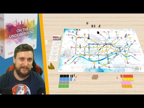 On the Underground | Viszlát Ticket to Ride? - Game-Obscura