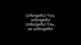 Unforgetfull You (Jars Of Clay)