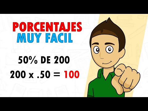 HOW TO CALCULATE A PERCENTAGE | Super Easy - For Beginners 😎
