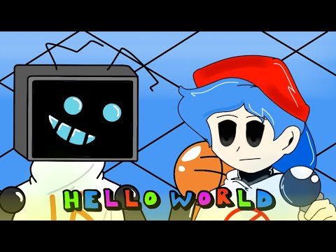 Hello World FNF Animation