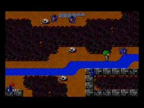 NC* A001: Golvellius (SMS) Review