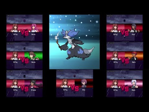 16 // Pokémon Rejuvenation v13 Intense Psychic Mono - Platinum Component & Protagonists