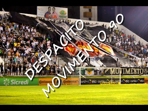 "Despacito Alvinegro" Barra: Movimento 90 &bull; Club: ABC