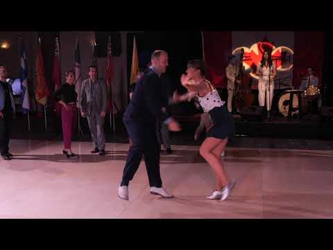 CSC 2019 - Lindy Hop Strictly - Finals