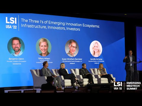 The Three I's of Emerging Innovation Ecosystems: Infrastructure, Innovators, Investors