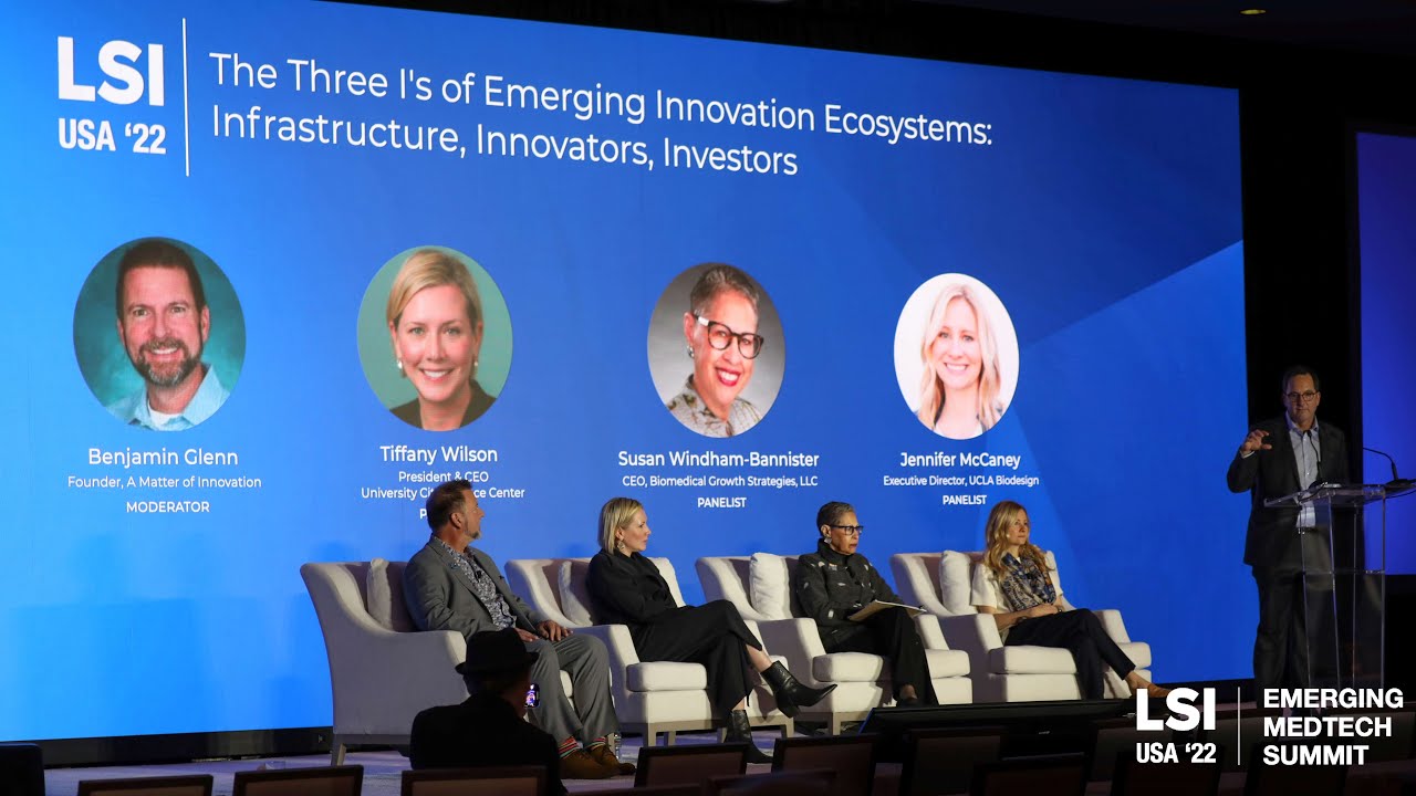 The Three I's of Emerging Innovation Ecosystems: Infrastructure ...