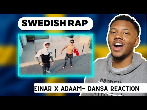 AMERICAN Reacts To EINÁR x ADAAM - DANSA | Dar The Traveler