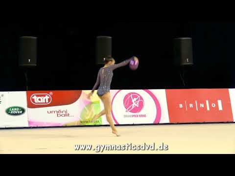 Natalia Kulig (POL) - Senior 10 - Grand-Prix Brno 2017