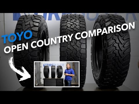 Toyo Open Country Comparison | TireBuyer.com