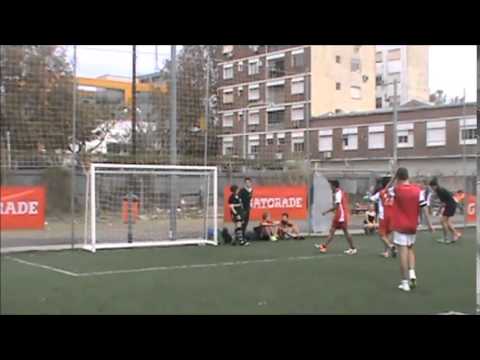 La Chola F.C. vs Tiki Tiki  - Copa Palermo